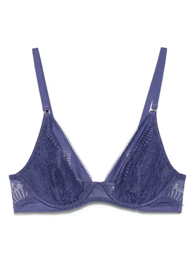 Wacoal Sensu Lace Bra In Blue