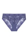 Wacoal Sensu Lace Brief In Navy