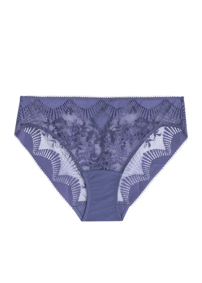 Wacoal Sensu Lace Brief In Navy