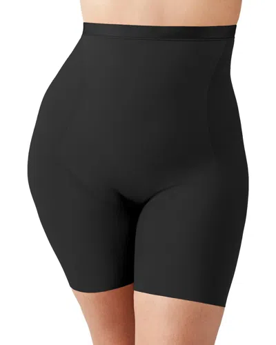 Wacoal Shape Revelation Hi Waist Thigh Shaper In Black