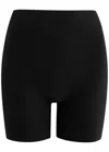 Wacoal Beyond Naked High-waist Medium Control Thigh Shaper In Black