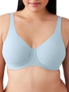 Wacoal Shape Revelation Pendulous Underwire Full Coverage Bra In Winter Sky