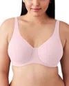 Wacoal Shape Revelation Pendulous Underwire Full Coverage Bra In Ballet Slipper