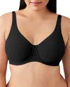 Wacoal Shape Revelation Underwire Full Coverage Bra In Black