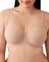 Wacoal Shape Revelation Underwire Full Coverage Bra In Praline