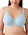 Wacoal Shape Revelation Pendulous Underwire Full Coverage Bra In Winter Sky