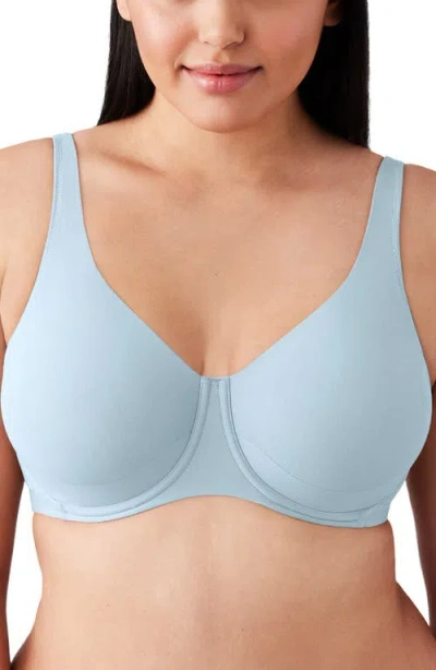 Wacoal Shape Revelation Pendulous Underwire Full Coverage Bra In Winter Sky