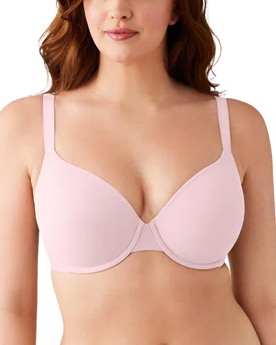 Wacoal Shape Revelation Shallow Top Contour Underwire Bra In Pink
