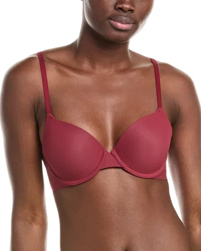 Wacoal Shape Revelation Shallow Top Underwire T-shirt Bra In Purple