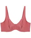 Wacoal Shape Revelation Underwire Bra In Pink