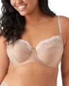 Wacoal Side Note Full Coverage Underwire Bra In Red
