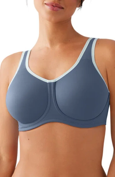 WACOAL WACOAL SIMONE SEAMLESS UNDERWIRE SPORTS BRA