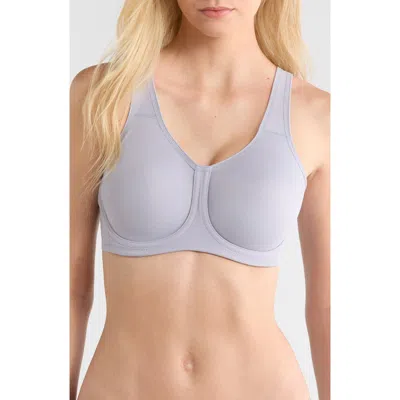 Wacoal Simone Seamless Underwire Sports Bra In Purple
