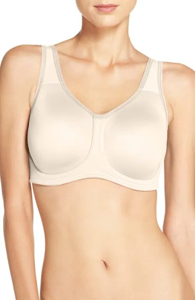 Wacoal Simone Seamless Underwire Sports Bra In Brown