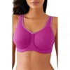 Wacoal Simone Seamless Underwire Sports Bra In Carnevale