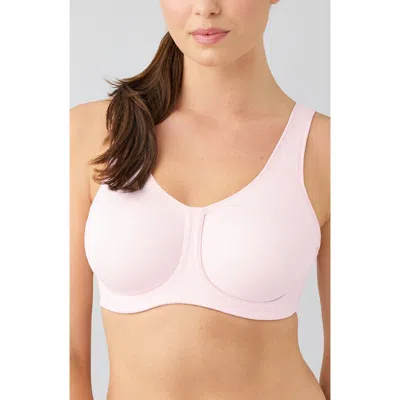 Wacoal Simone Seamless Underwire Sports Bra In White