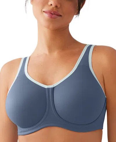 WACOAL SIMONE SPORT HIGHT IMPACT UNDERWIRE BRA 855170, UP TO I CUP