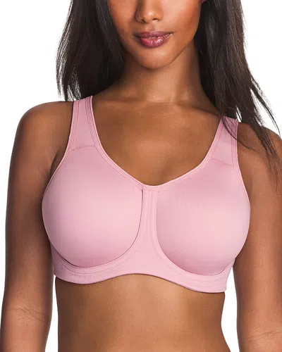Wacoal Simone Sport Underwire Bra In Pink
