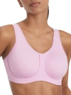 Wacoal Simone Underwire Sports Bra In Phalaenopsis