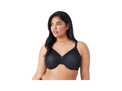 Wacoal Simple Shaping Minimizer Underwire Bra 857109 In Black