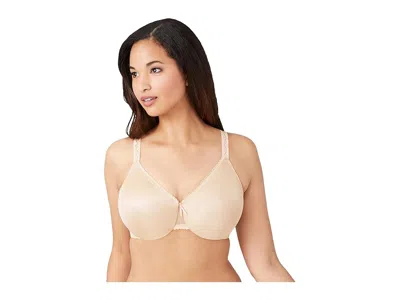 Wacoal Simple Shaping Minimizer Underwire Bra 857109 In Neutral