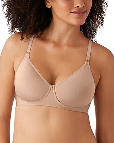 WACOAL SIMPLY DONE WIRE FREE T-SHIRT BRA