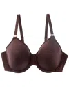 Wacoal Simply Done Contour Bra In Brown