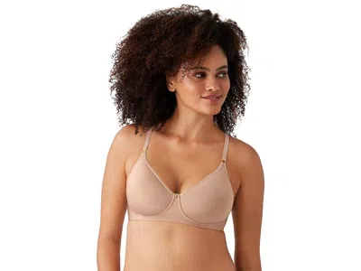 Wacoal Simply Done Seamless Wire Free T-shirt Bra In Brown