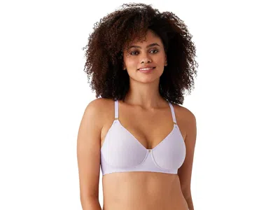 Wacoal Simply Done Seamless Wire Free T-shirt Bra In Purple