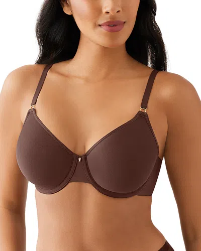 Wacoal Simply Done T-shirt Bra In Chocolate Martini