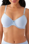 Wacoal Simply Done Underwire Convertible T-shirt Bra In Blue