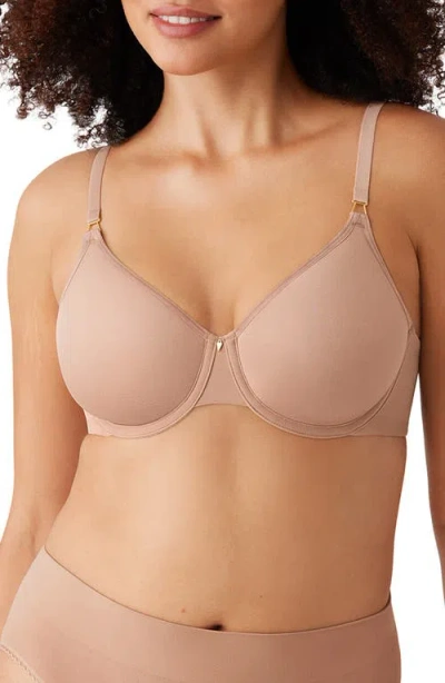 Wacoal Simply Done Underwire Convertible T-shirt Bra In Roebuck