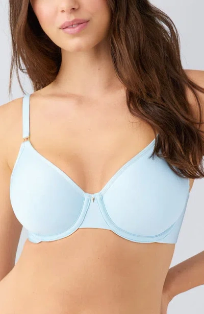 Wacoal Simply Done Underwire Convertible T-shirt Bra In Brown