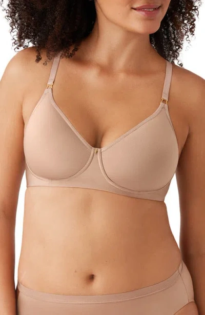 WACOAL WACOAL SIMPLY DONE WIRELESS CONVERTIBLE T-SHIRT BRA
