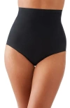 Wacoal Skinsense High Waist Shaping Briefs In Black