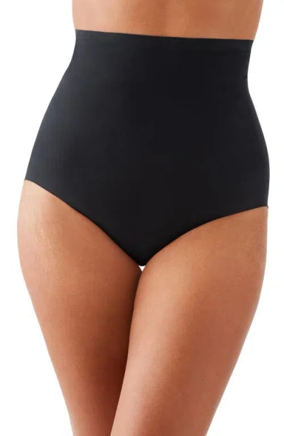 Wacoal Skinsense High Waist Shaping Briefs In Black