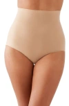 Wacoal Inès Secret Stretch-nylon Shaping Briefs In Praline