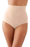 Wacoal Skinsense High Waist Shaping Briefs In Sand