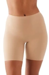 Wacoal Skinsense Thigh Shaper Shorts In Praline