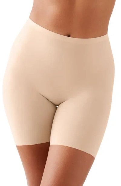 Wacoal Skinsense Thigh Shaper Shorts In Sand