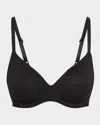 Wacoal Sleek Standard Smoothing Underwire Bra In Black
