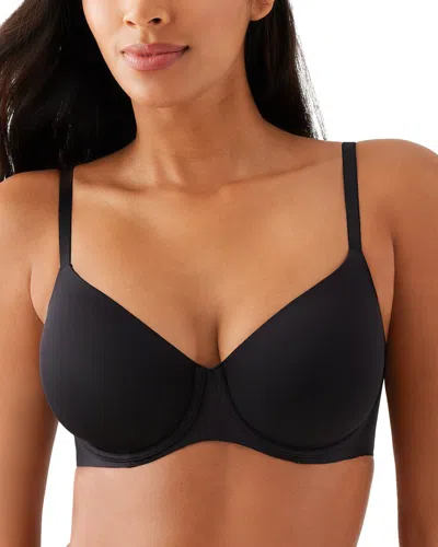 Wacoal Sleek Standard Underwire Bra In Black