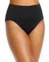Wacoal Smooth Series High-cut Shaping Briefs In Black