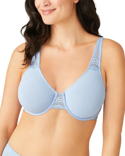 Wacoal Soft Embrace Underwire Bra In Blue