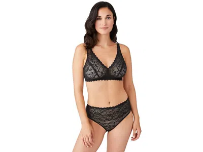 Wacoal Soft Sense Bralette 810334 In Black