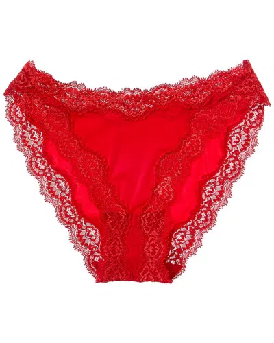 Wacoal Softly Styled Hi-leg Bikini In Red