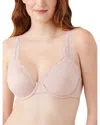 Wacoal Softy Styled Underwire Full Coverage Bra In Gray