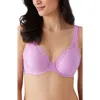 Wacoal Softly Styled Underwire Bra In Phalaenopsis