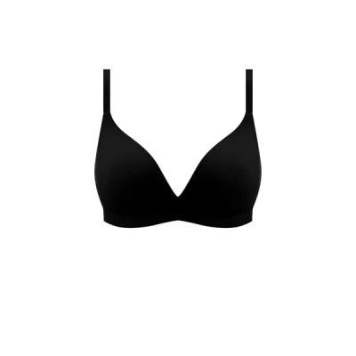 Wacoal Soutien-gorge Contour Sans Armatures In Black
