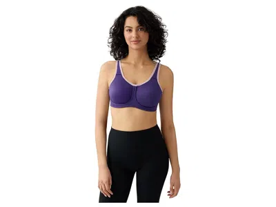 Wacoal Sport Underwire Bra 855170 In Purple